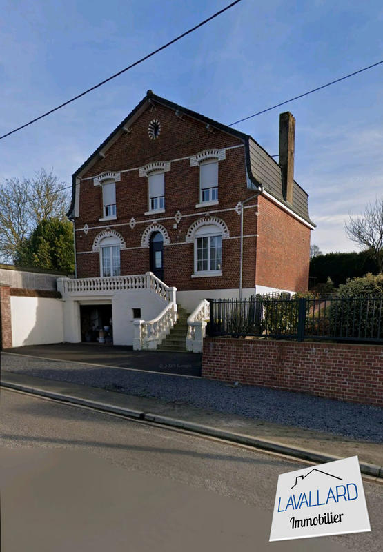 Maison - 161 m² - 6 pièces