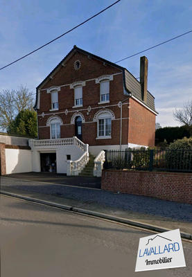 Maison - 161 m² - 6 pièces