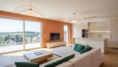 Appartement - 60 m² - 3 pièces