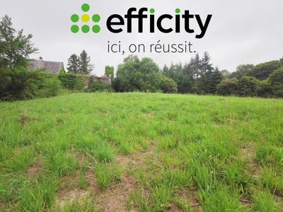 Terrain constructible - 1 518 m²