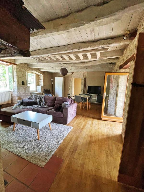 Maison en pierre - 101 m² - 5 pièces