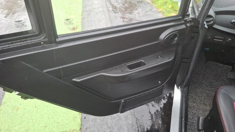 Anaig light electric quadricycle electrique 3Kw Kenwee City Park