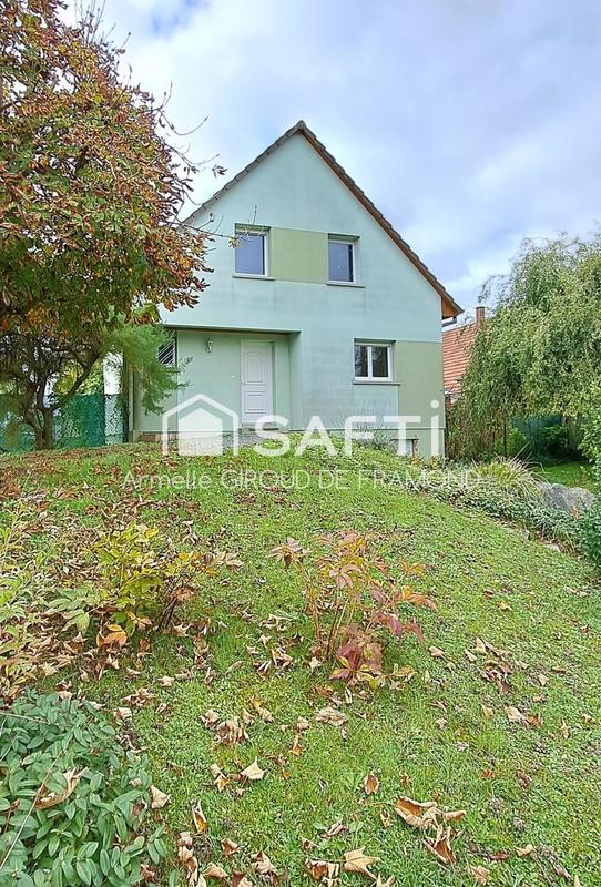 Maison - 113 m² - 5 pièces