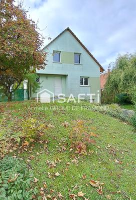 Maison - 113 m² - 5 pièces