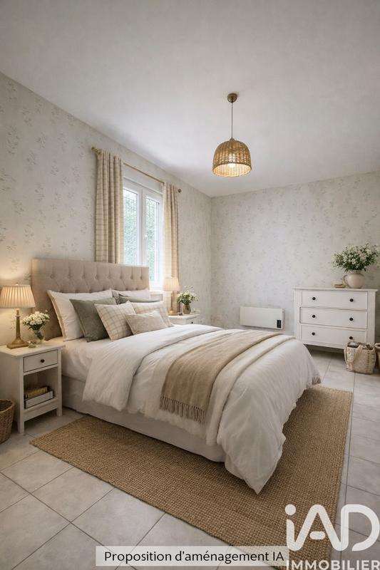 Maison de village - 80 m² - 3 pièces