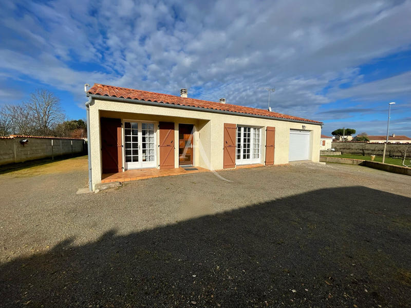 Maison - 74 m² - 4 pièces