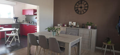 Maison - 85 m² - 4 pièces