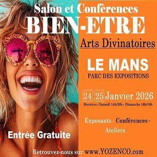 Salon du Bien-être au Mans - 2ème édition