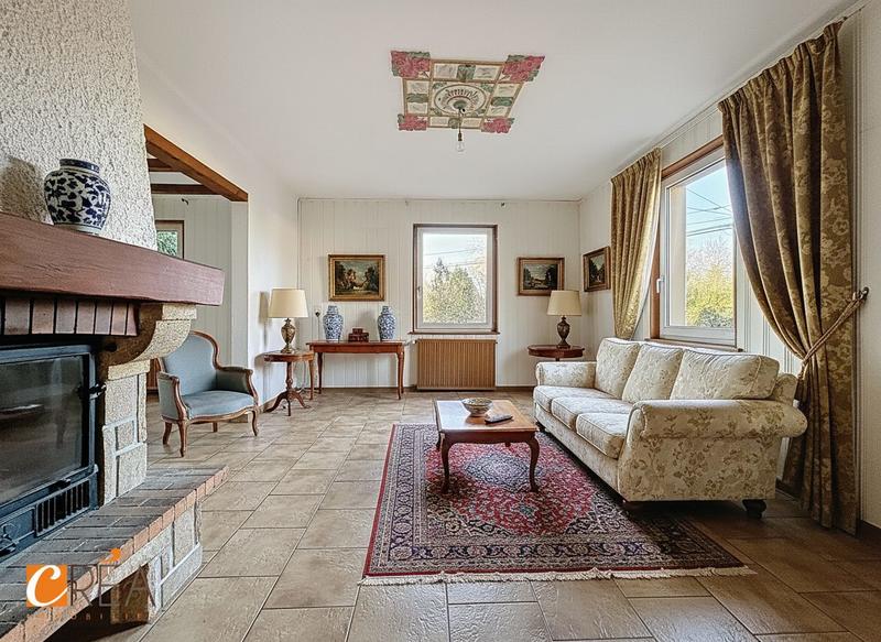 Maison - 91 m² - 5 pièces