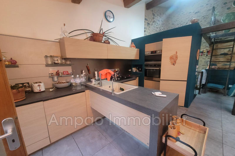 Maison de village - 105 m² - 3 pièces