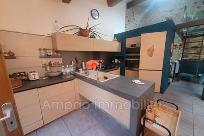 Maison de village - 105 m² - 3 pièces