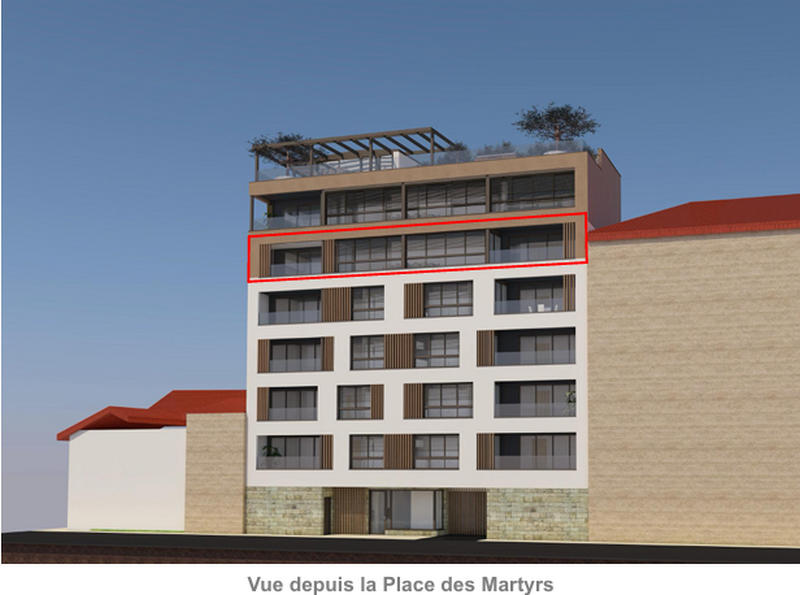 Appartement - 125 m² - 5 pièces