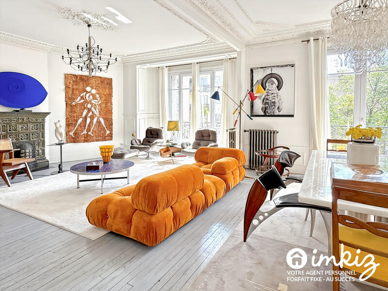 Appartement - 98 m² - 4 pièces