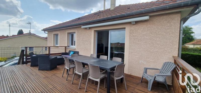 Maison - 89 m² - 5 pièces