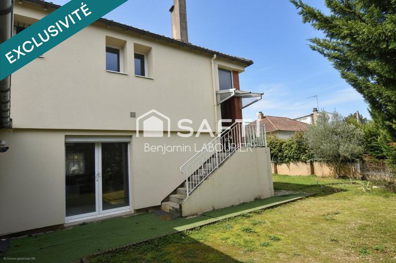 Maison - 122 m² - 6 pièces