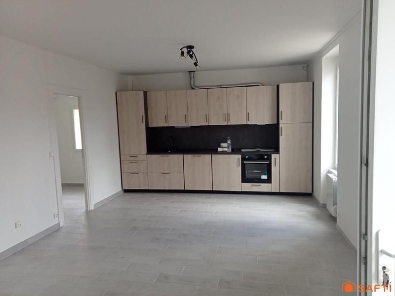 Maison - 58 m² - 3 pièces