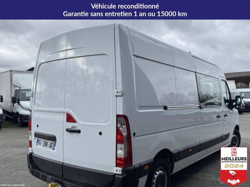 Renault Master 7 Places 3t5 2.3 Dci 135ch Grand Confort Ca