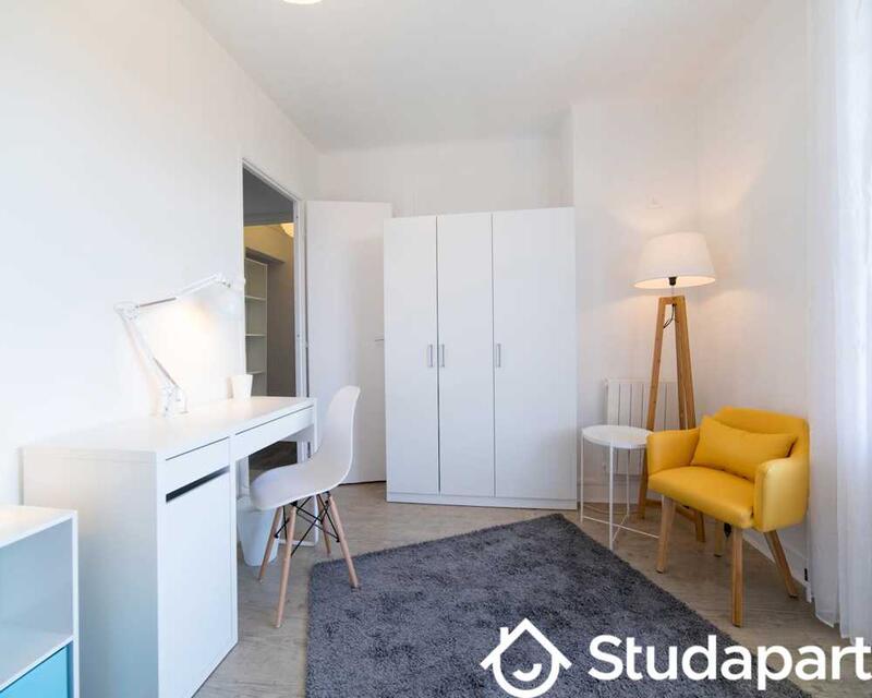Chambre - 18 m² - 1 pièce
