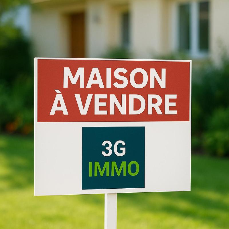 Maison - 87 m² - 4 pièces
