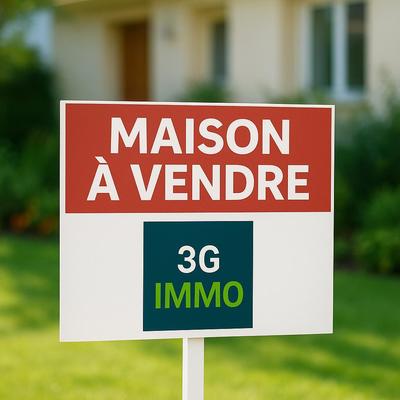Maison - 87 m² - 4 pièces