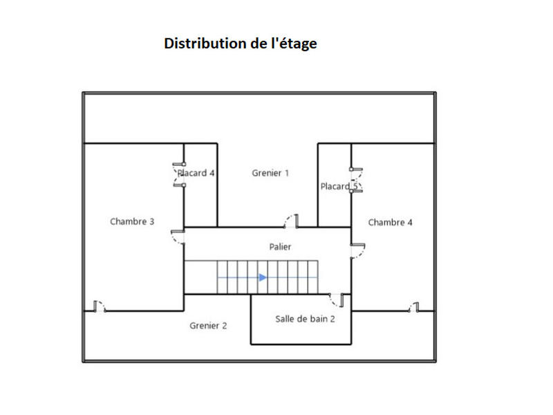 Maison - 130 m² - 5 pièces
