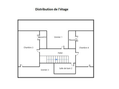 Maison - 130 m² - 5 pièces