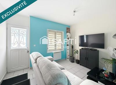 Maison - 70 m² - 5 pièces