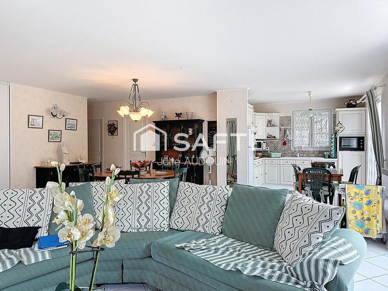 Maison - 101 m² - 4 pièces