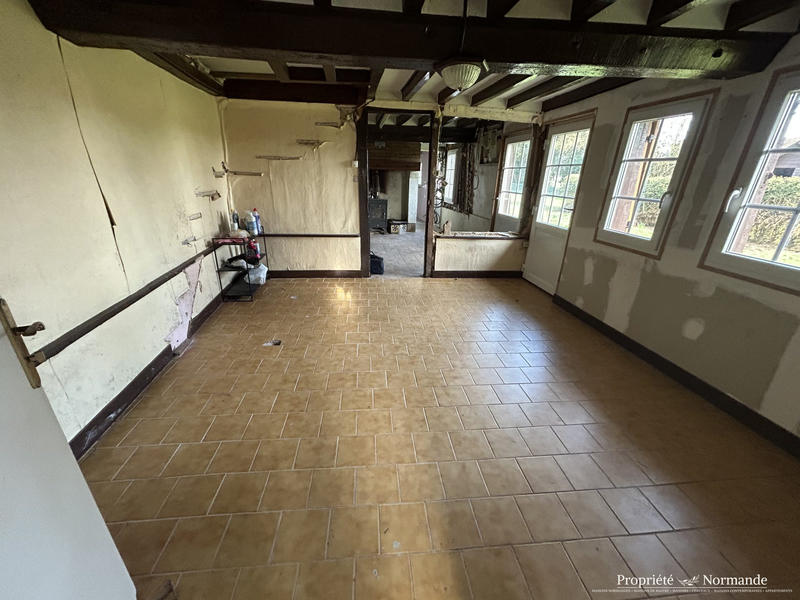 Maison ancienne - 69 m² - 3 pièces