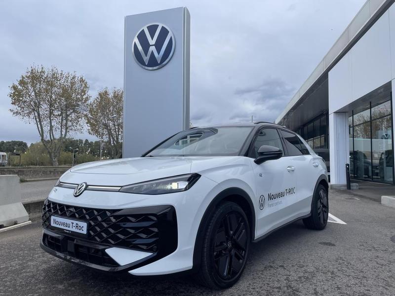 Volkswagen t-Roc 1.5 eTSI Evo2 Hybrid 150 ch Dsg7 R-Line