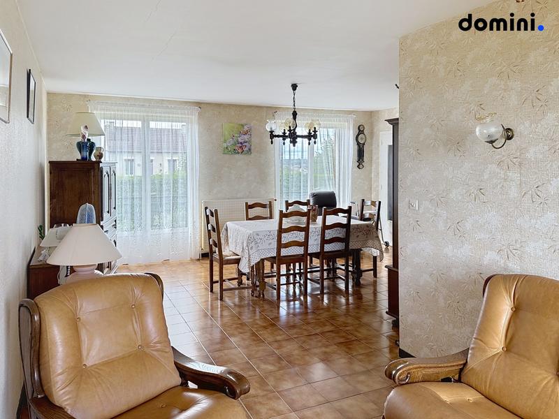 Maison - 80 m² - 4 pièces