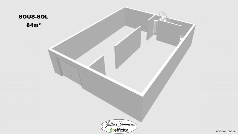 Maison - 130 m² - 6 pièces