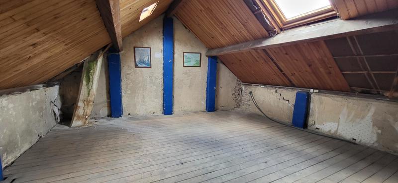 Maison ancienne - 130 m² - 4 pièces