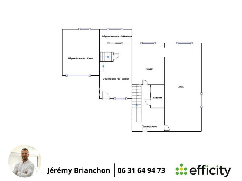 Maison - 140 m² - 5 pièces