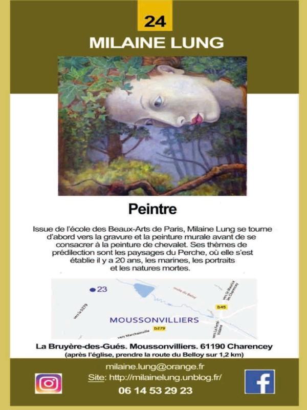 Chemin des Ateliers du Perche - Milaine Lung