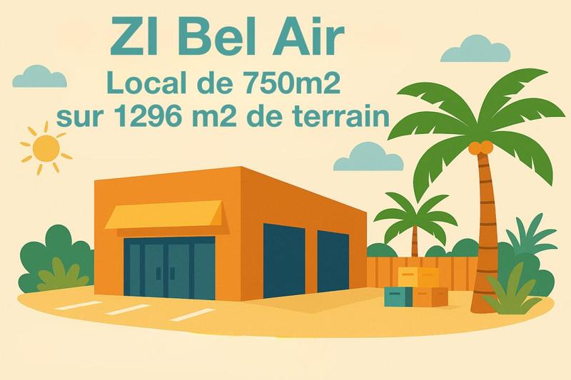 Local commercial - 750 m²