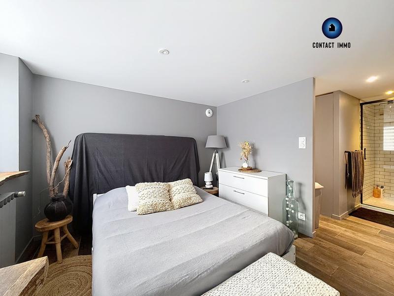 Maison ancienne - 95 m² - 5 pièces