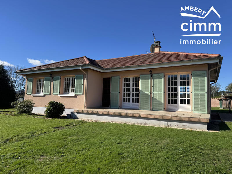 Maison - 88 m² - 5 pièces