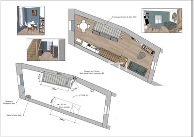 Local commercial - 120 m² - 5 pièces