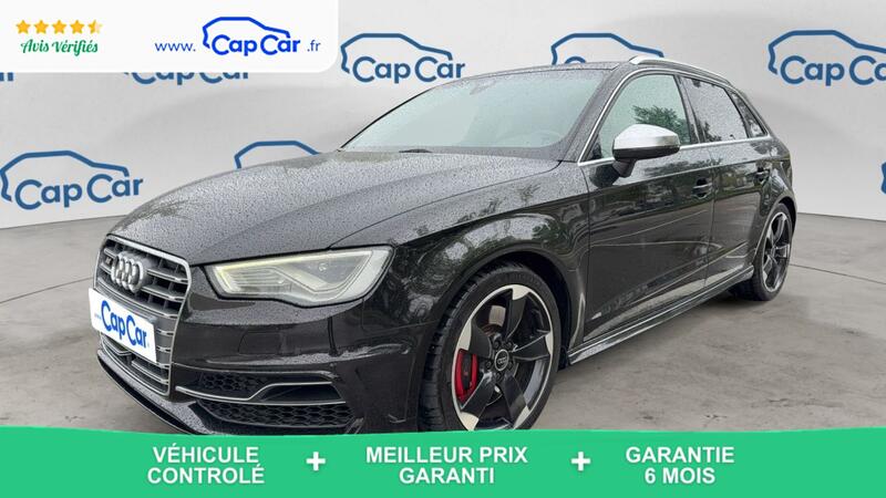 Audi S3 sportback 2.0 Tfsi 300 Quattro s-Tronic 6 .