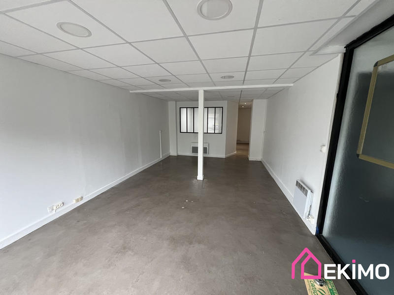 Local commercial - 58 m² - 3 pièces