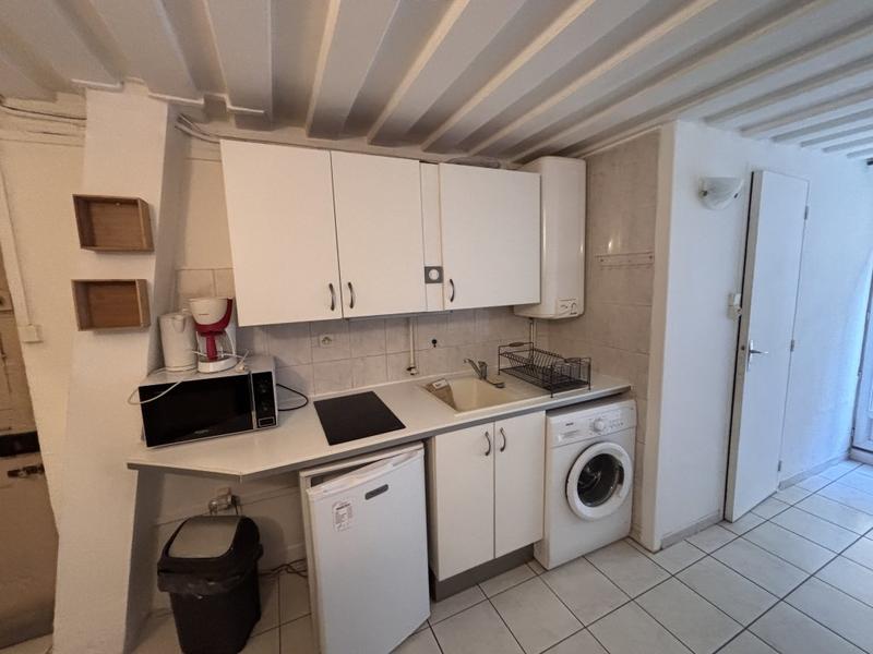 Appartement - 26 m² - 2 pièces
