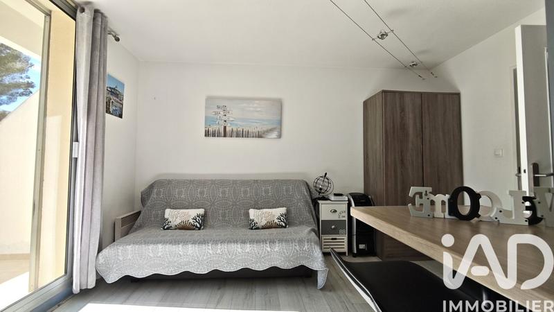 Studio - 21 m² - 1 pièce