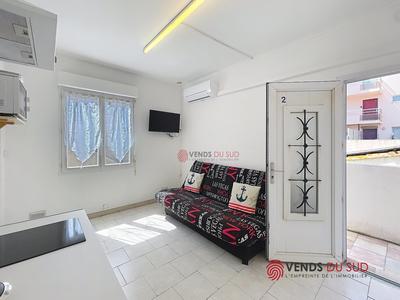 Appartement - 28 m² - 2 pièces