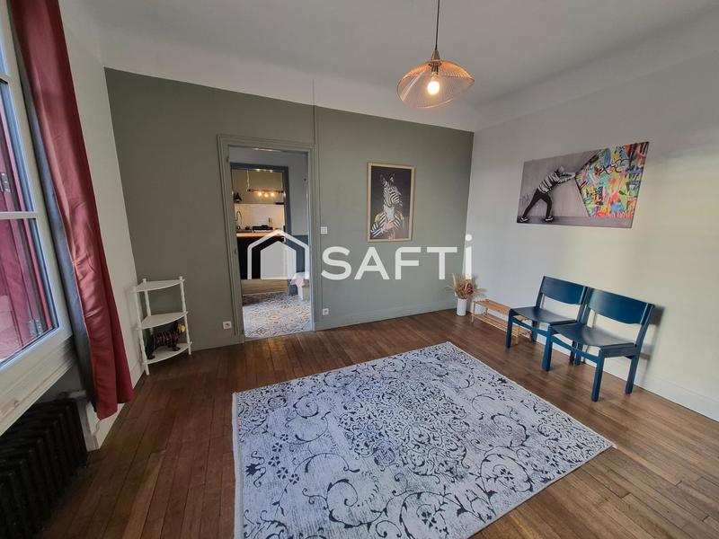 Maison de maîtres - 125 m² - 5 pièces