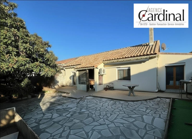 Viager - Maison - 104 m² - 4 pièces