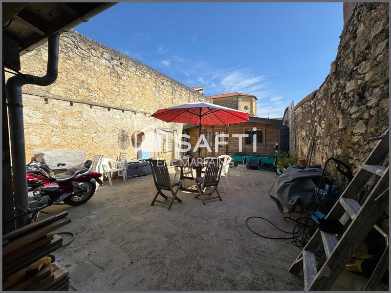 Maison - 152 m² - 5 pièces