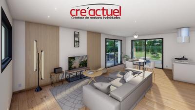 Maison - 122 m² - 6 pièces