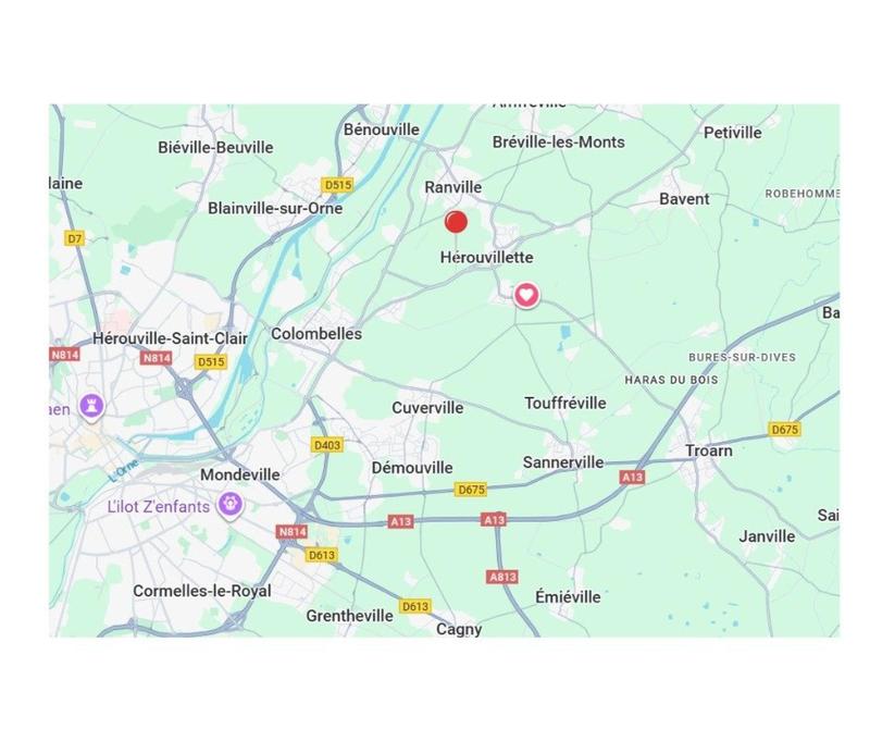 Maison - 55 m² - 3 pièces