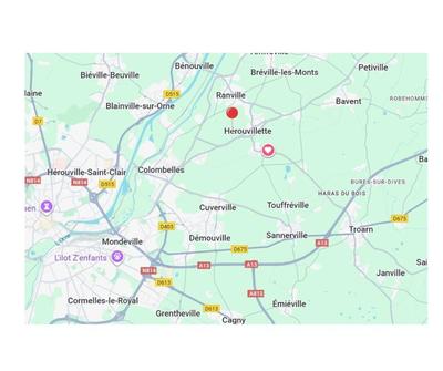 Maison - 55 m² - 3 pièces